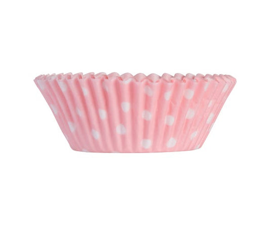 Mason Cash Set Of 40 Pink Polka Dot Cupcake Cases