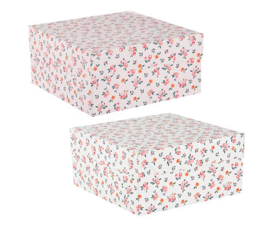 Mason Cash 12" Blossom Cake Box - Assorted