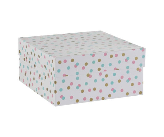 Mason Cash 12" Confetti Cake Box