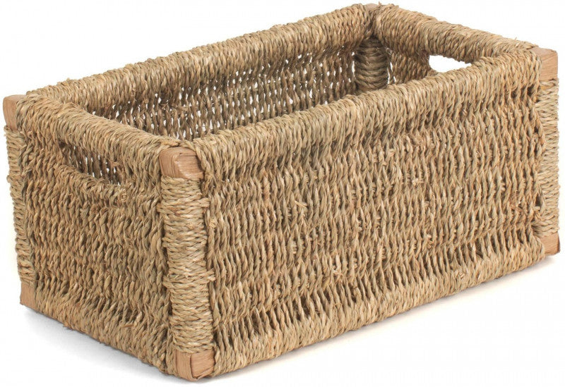 MEDIUM SEAGRASS STORAGE BASKET