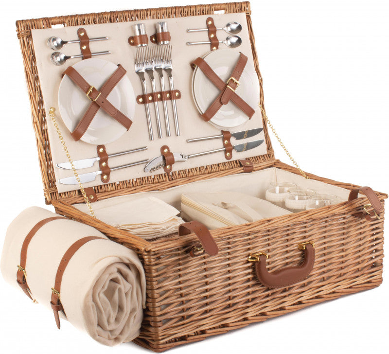 DELUXE 4 PERSON HAMPER