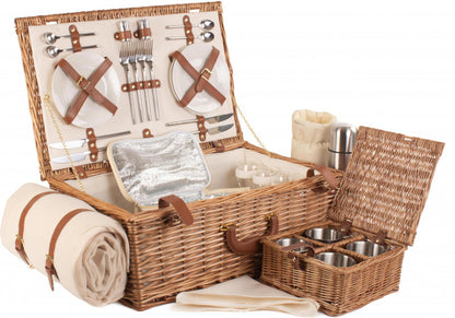 DELUXE 4 PERSON HAMPER