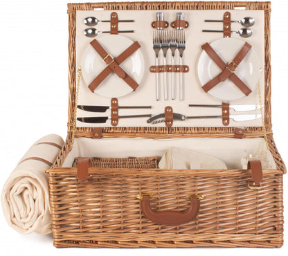 DELUXE 4 PERSON HAMPER