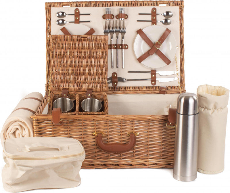 DELUXE 4 PERSON HAMPER