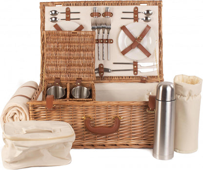 DELUXE 4 PERSON HAMPER