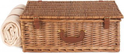 DELUXE 4 PERSON HAMPER