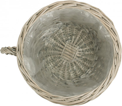 ANTIQUE WASH TEA CUP BASKET