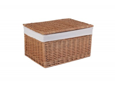 EXTRA LARGE DOUBLE STEAMED LINED STORAGE HAMPER