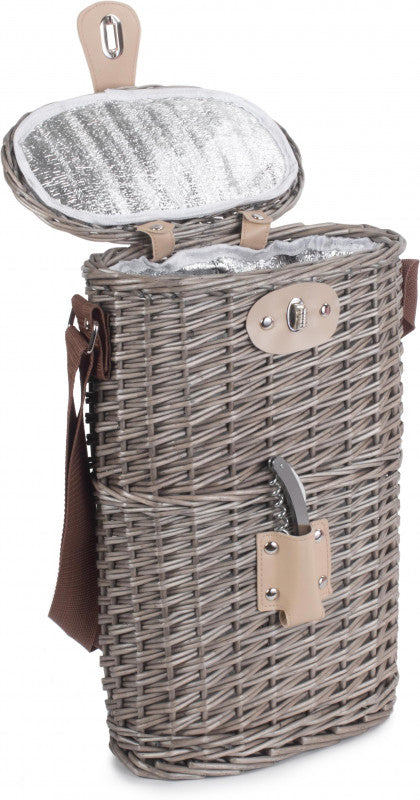 2 BOTTLE CHILLED CARRY BASKET