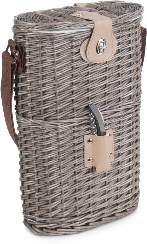 2 BOTTLE CHILLED CARRY BASKET