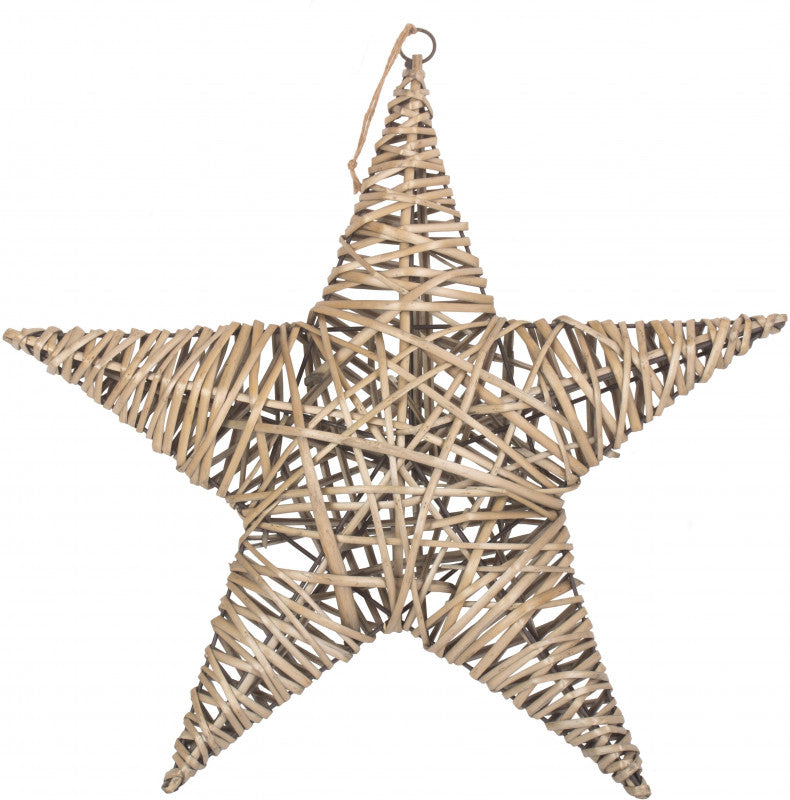 Large Antique Wash Star