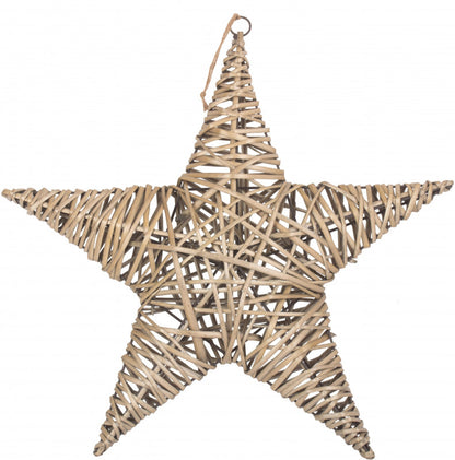 Large Antique Wash Star