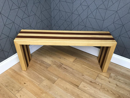 Wide Stripe Low Console / Coffee Table