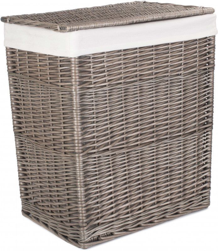 SLIM LAUNDRY HAMPER BASKET