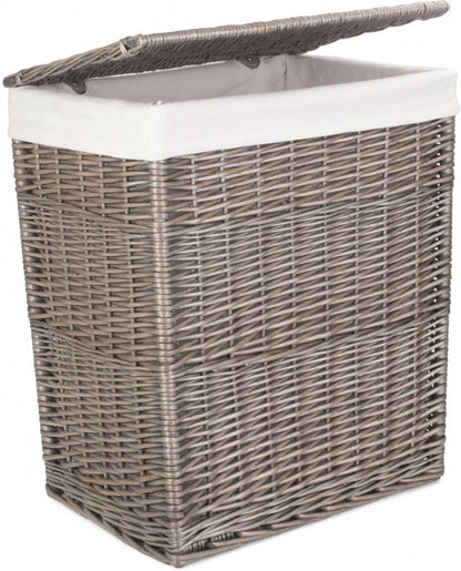 SLIM LAUNDRY HAMPER BASKET