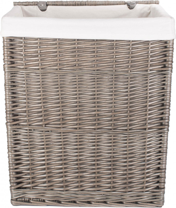 SLIM LAUNDRY HAMPER BASKET