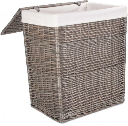 SLIM LAUNDRY HAMPER BASKET