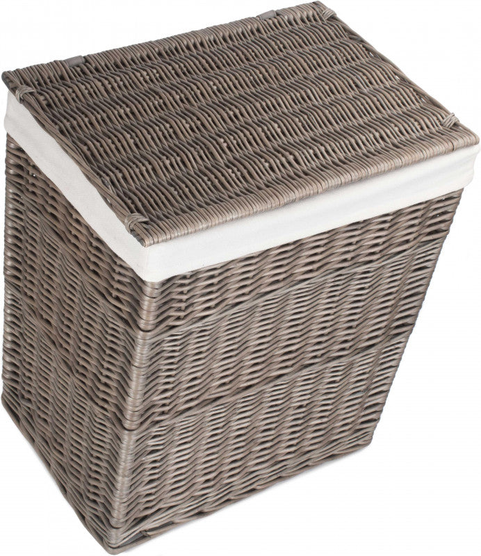 SLIM LAUNDRY HAMPER BASKET