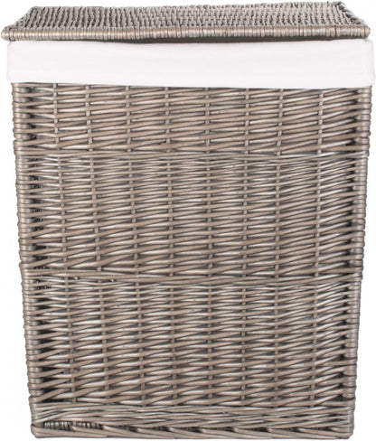 SLIM LAUNDRY HAMPER BASKET