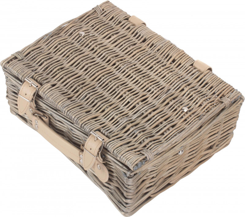 12" Small Antique Wash Hamper