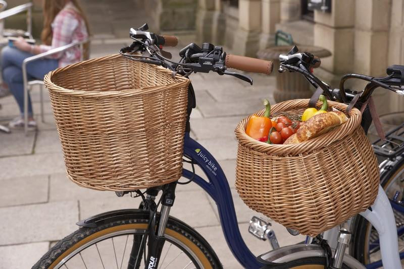 Heritage Pot-bellied Bicycle Basket