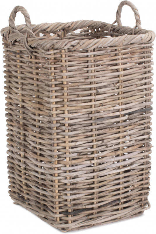 SQUARE RATTAN UMBRELLA BASKET