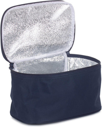 SMALL NAVY BLUE COOLER BAG