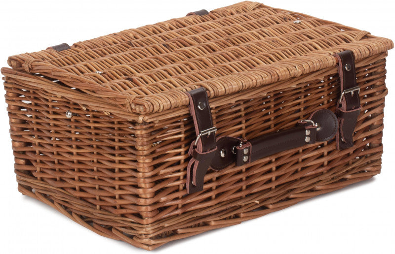 16" DOUBLE STEAMED HAMPER