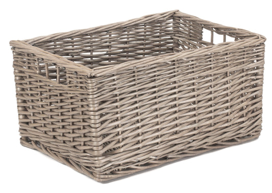 Large Antique Wash Storage Basket