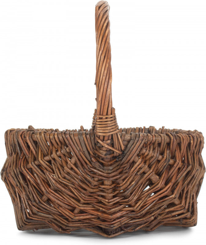 SMALL RUSTIC SHOPPER