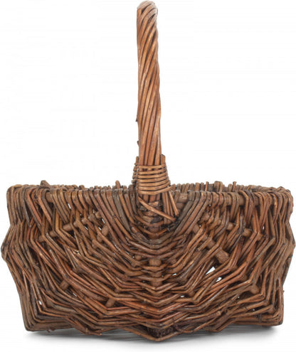 SMALL RUSTIC SHOPPER