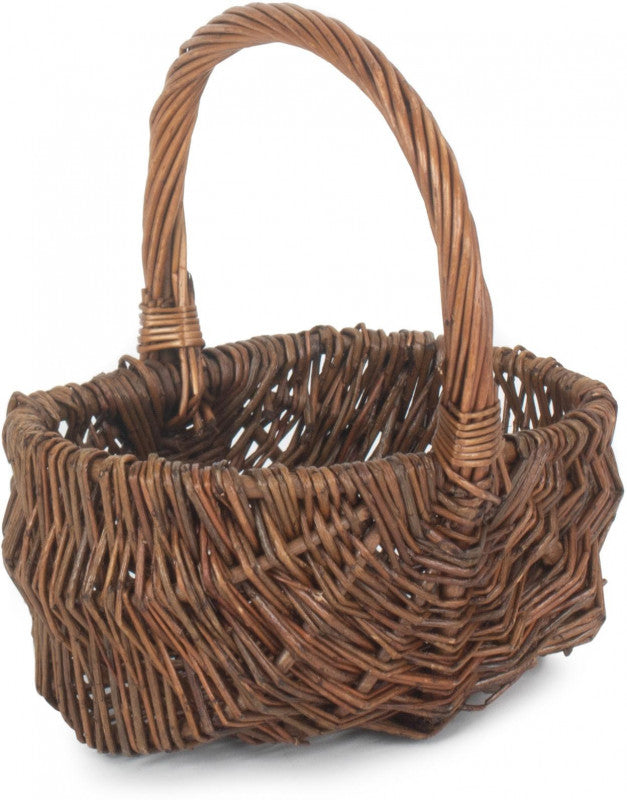 SMALL RUSTIC SHOPPER