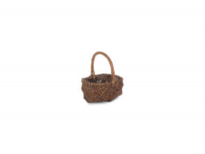 SMALL RUSTIC SHOPPER