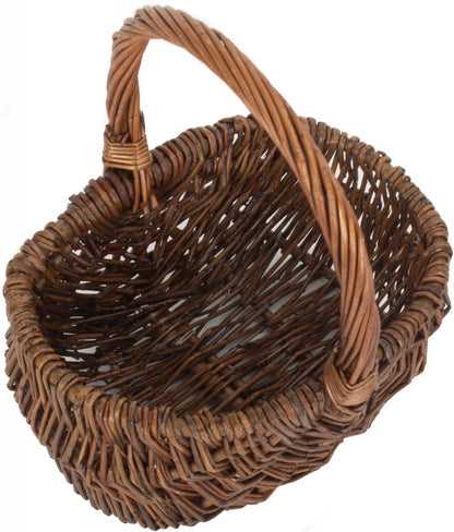 SMALL RUSTIC SHOPPER