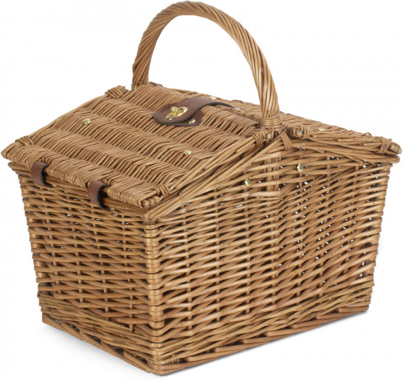 SLOPE-SIDED LIGHT STEAMED HAMPER