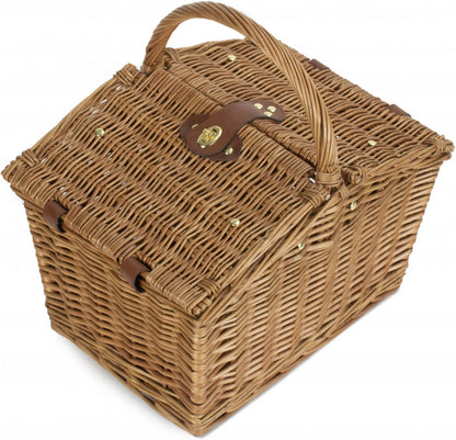 SLOPE-SIDED LIGHT STEAMED HAMPER