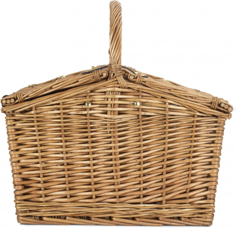 SLOPE-SIDED LIGHT STEAMED HAMPER