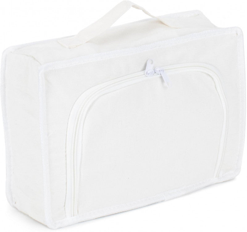 WHITE COOLER BAG