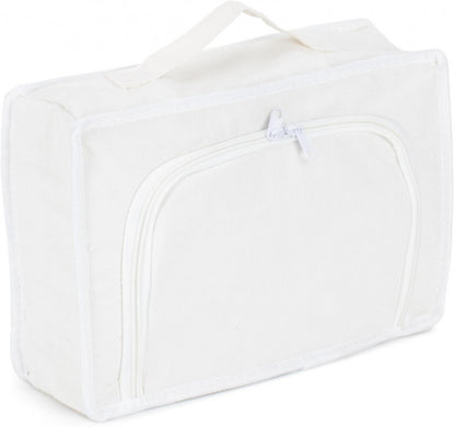 WHITE COOLER BAG