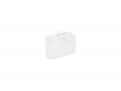 WHITE COOLER BAG