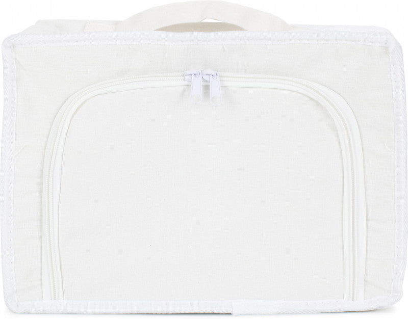 WHITE COOLER BAG