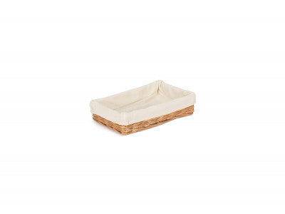 SMALL LINED STRAIGHT-SIDED TRAY