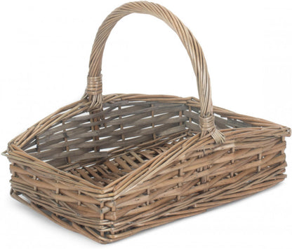 Small Slope-Sided Antique Wash Trug