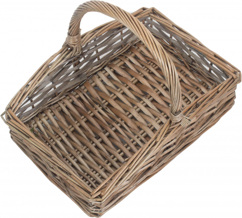 Small Slope-Sided Antique Wash Trug