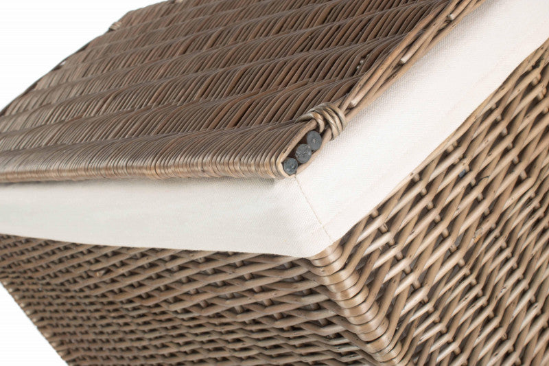 Rectangular Partition Laundry Basket