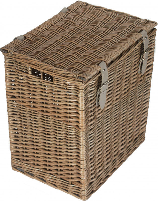 SIZE 1 - ANTIQUE WASH VINTNER STORAGE HAMPER