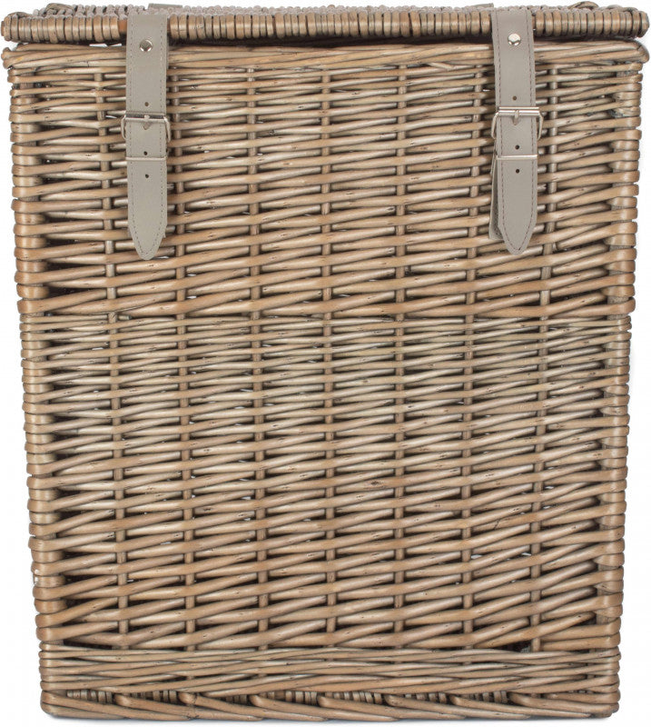 SIZE 1 - ANTIQUE WASH VINTNER STORAGE HAMPER