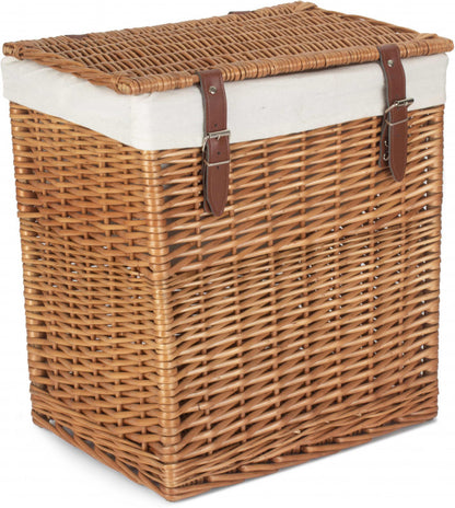 Size 1 - Boutique Double Steamed Wash Storage Laundry Hamper with Lining