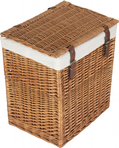 Size 1 - Boutique Double Steamed Wash Storage Laundry Hamper with Lining