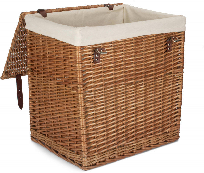 Size 2 - Boutique Double Steamed Wash Storage Laundry Hamper with Lining